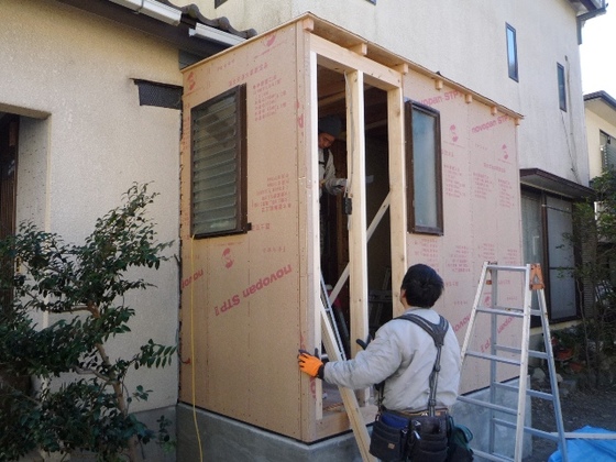 トイレの増築。注意点など解説します。